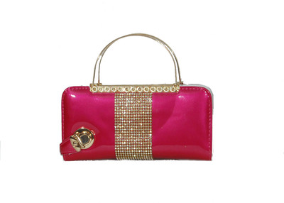 

ANAHI Party Pink Clutch