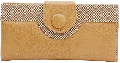 

Bagaholics Casual Khaki Clutch