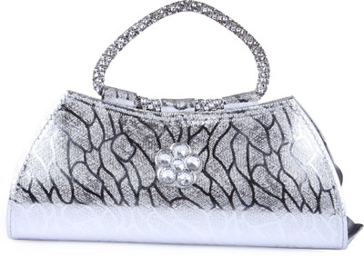 

Brendon U.K Party Silver Clutch