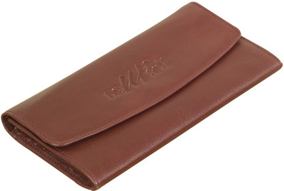 

eZeeBags Casual Brown Clutch
