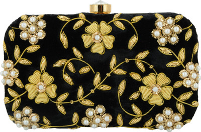 

Tooba Handicraft Party Multicolor Clutch