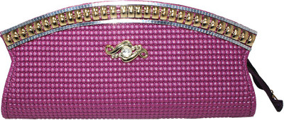 

Paramsai Casual Pink Clutch