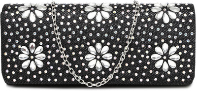 

Dressberry Casual Black Clutch