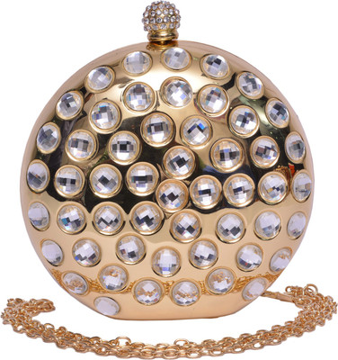 

Eleegance Party Gold Clutch