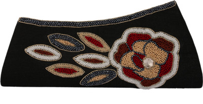 

Spice Art Party Black Clutch