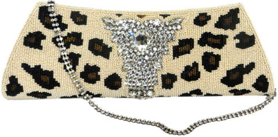 

Kawaii Casual White Clutch
