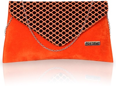 

Fostelo Casual Orange Clutch