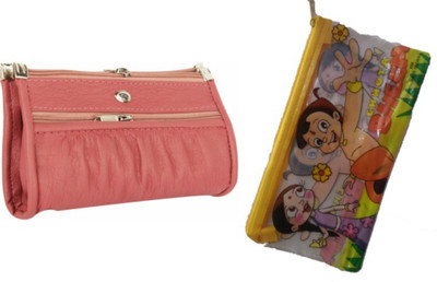 

Rapidcostore Casual Pink Clutch