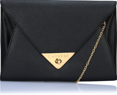 

Caprese Casual Black Clutch