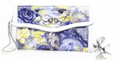 

Jolie Casual Multicolor Clutch