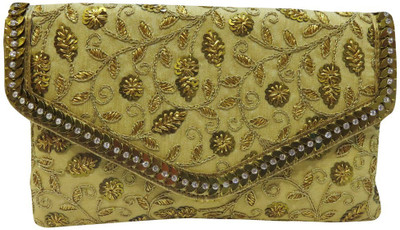 

Deepsum Party Gold Clutch
