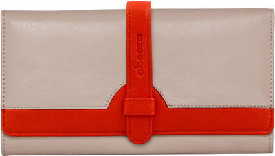 

ABEEZA Casual Grey Clutch