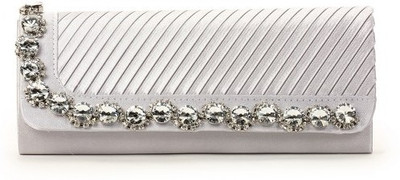 

Eleegance Party Silver Clutch