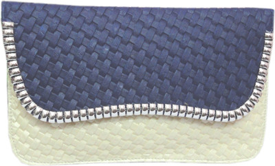 

Cottage Accessories Casual Blue Clutch