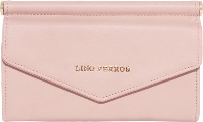 Lino Perros Casual Pink Clutch