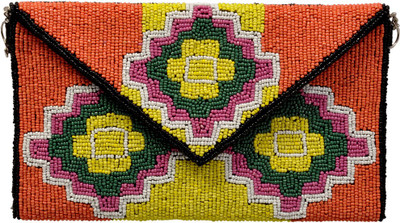 

Rezzy Casual Multicolor Clutch