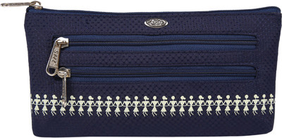 

Sheetal Casual Blue Clutch