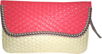 

Cottage Accessories Casual Red Clutch