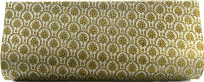 

Abqa Casual, Party Gold Clutch