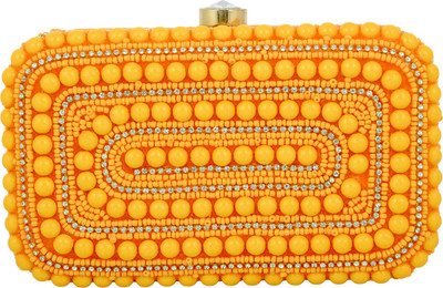 

Tooba Handicraft Party Multicolor Clutch