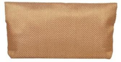 

Art Horizons Casual Gold Clutch