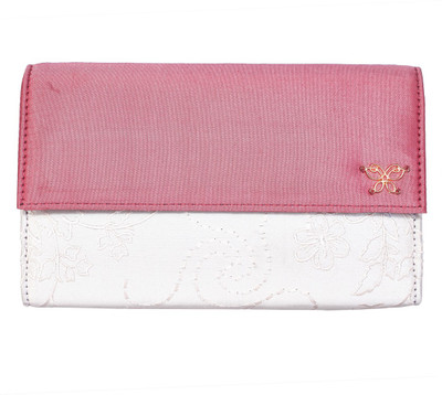 

TISKA Casual Pink Clutch