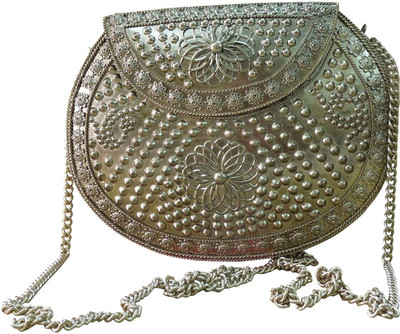 

Spice Art Party Gold Clutch