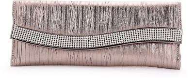 

Elligator Party Brown Clutch