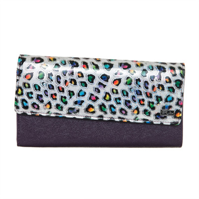 

Goodwill Leather Art Casual Multicolor Clutch