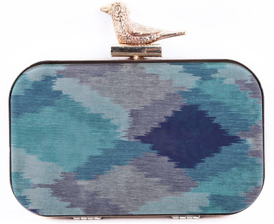 

AHAM Casual Multicolor Clutch