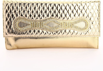 

LadyBugBag Party Gold Clutch