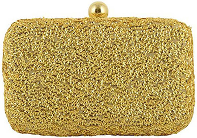 

Duchess Party Gold Clutch