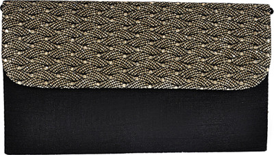 

Duchess Party Black Clutch
