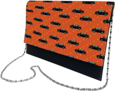 

The Backbencher Casual Multicolor Clutch