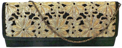 

Bhamini Party Black Clutch