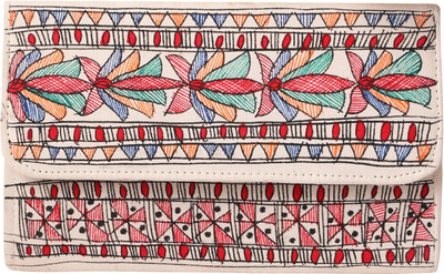 

iMithila Party Multicolor Clutch