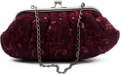 

Lavie Casual Purple Clutch
