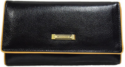 

Moochies Casual Black Clutch