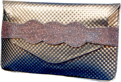 

Bshoes Brown Clutch