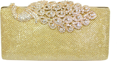 

Chicastic Party Gold Clutch