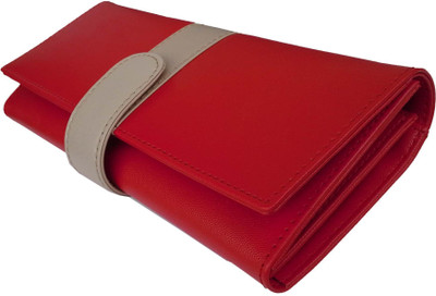 

Alifs Party Red, Beige Clutch, Beige;red