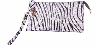 

Shoppie Zone Casual White Clutch