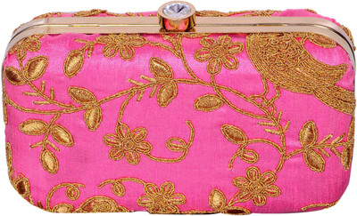 

Purpledip Casual Multicolor Clutch