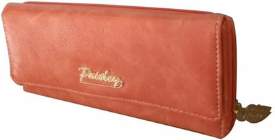 Craft Art India Casual Orange Clutch