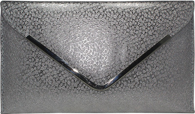 

Paramsai Party Silver Clutch