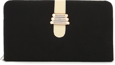 D Austin King Party Black Clutch