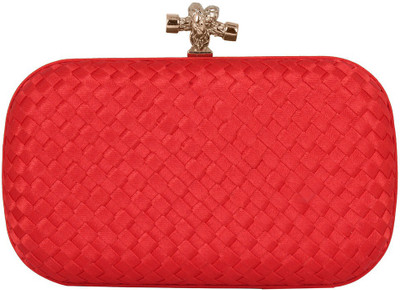 

PamperVille Party Red Clutch