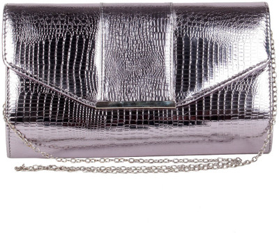 

Reedra Party Grey Clutch