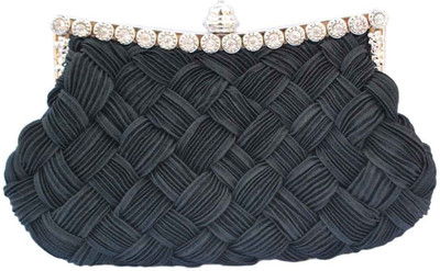 

Chicastic Party Black Clutch