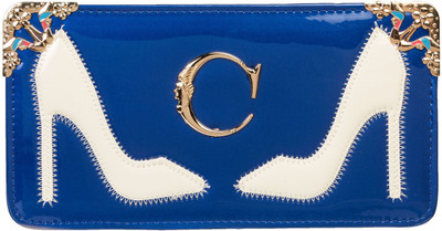 

Louise Belgium Casual Blue Clutch
